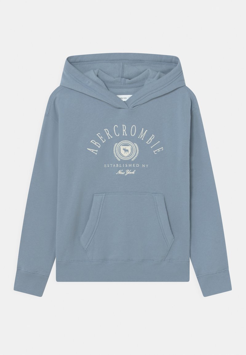 Abercrombie & Fitch SOLID Sweatshirt blue/bleu ZALANDO.FR