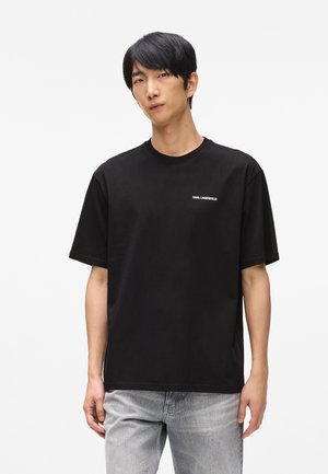 T-Shirt print - black