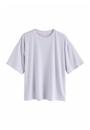 Next, REGULAR FIT - ACTIVE BOXY CREW NECK SHORT SLEEVE T-SHIRT - T-shirts basic - lilac purple