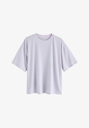 Next, REGULAR FIT - ACTIVE BOXY CREW NECK SHORT SLEEVE T-SHIRT - T-paita - lilac purple
