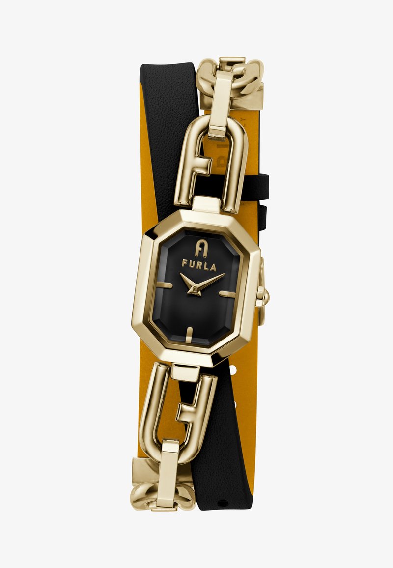 4 pezzi/set Orologio da polso analogico al quarzo con cinturino in 4 pezzi/set Orologio da polso analogico al quarzo con cinturino in