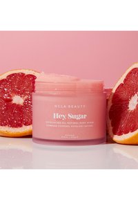 NCLA Beauty BODY SCRUB - Body Exfoliator - pink grapefruit