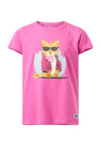 Niewybrane, strong pink