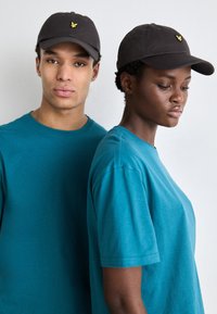 BASEBALL UNISEX - Keps - gunmetal