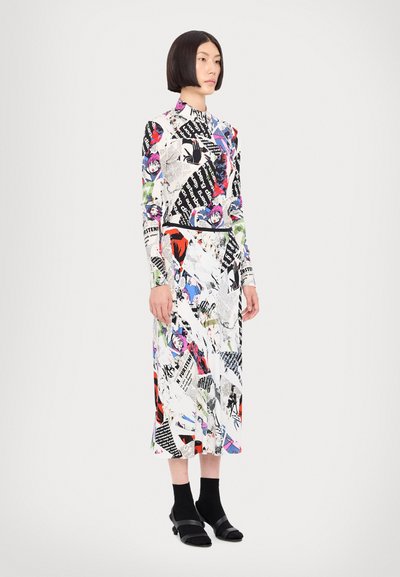 Diane von Furstenberg MAE SKIRT - Puzdrová sukňa - multi coloured