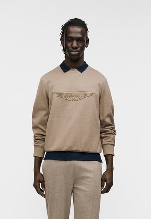 SOLERI - Sweatshirt - open grey