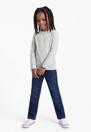 Friboo UNISEX 5 PACK - Maglietta a manica lunga - black/mottled light grey/mottled dark grey