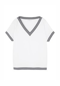 TATUUM KAJSALA - Nyomott mintás póló - white