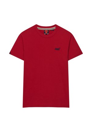 Superdry & Co, Camiseta básica - expedition red