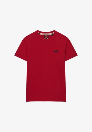 Superdry & Co, Camiseta básica - expedition red