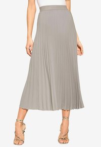 Friends Like These MIDI - REGULAR FIT - A-lõikeline seelik - silver