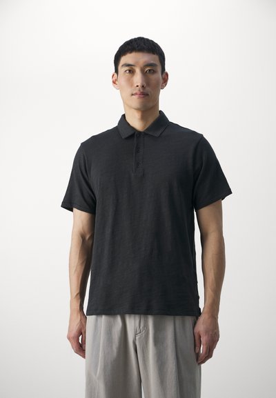 rag & bone CLASSIC FLAME - Πόλο - black