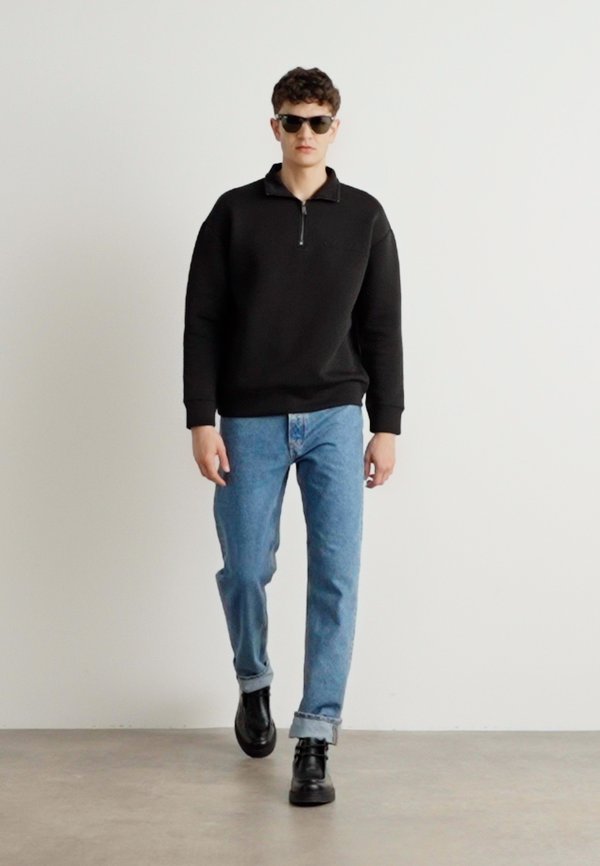 SPACER EMBOSSED LOGO Q ZIP - Sweatshirt2