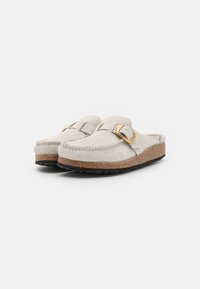 Birkenstock BUCKLEY LEVE NARROW - Muiltjes - antique white