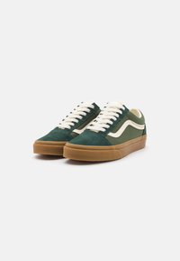 Vans OLD SKOOL UNISEX - Sportcipő - sporty green
