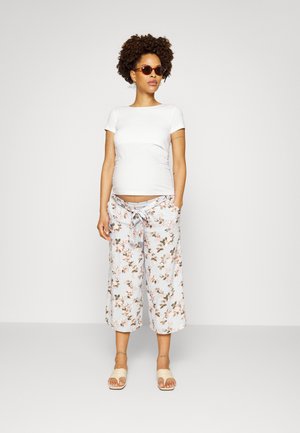 PMNYA CULOTTE PANTS  - Calças - kentucky bluebig flower