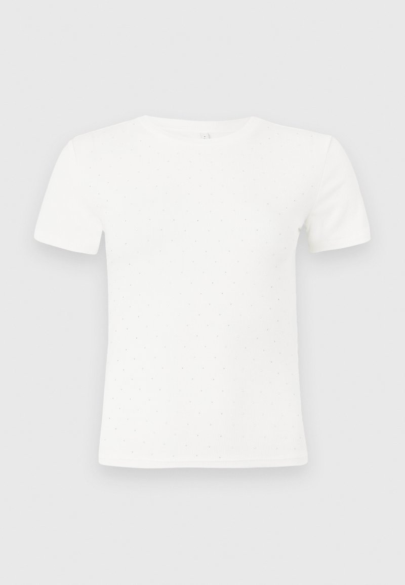 Only T-shirt print beige Only T-shirt print beige