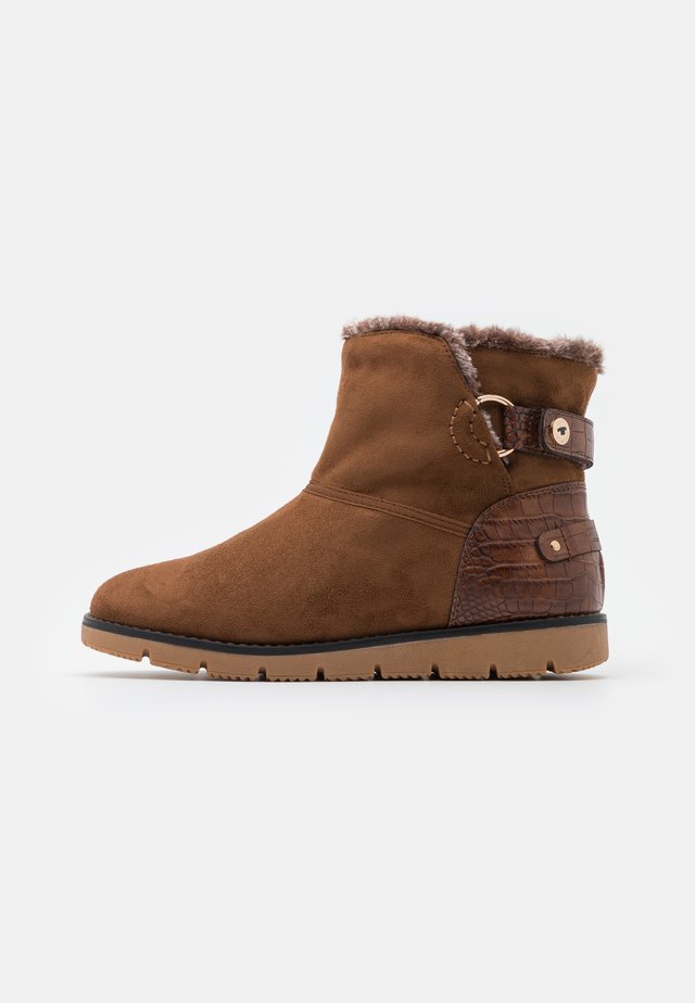 Korte laarzen - brown