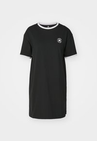 CHUCK PATCH T SHIRT DRESS - Trikotaažkleit - black