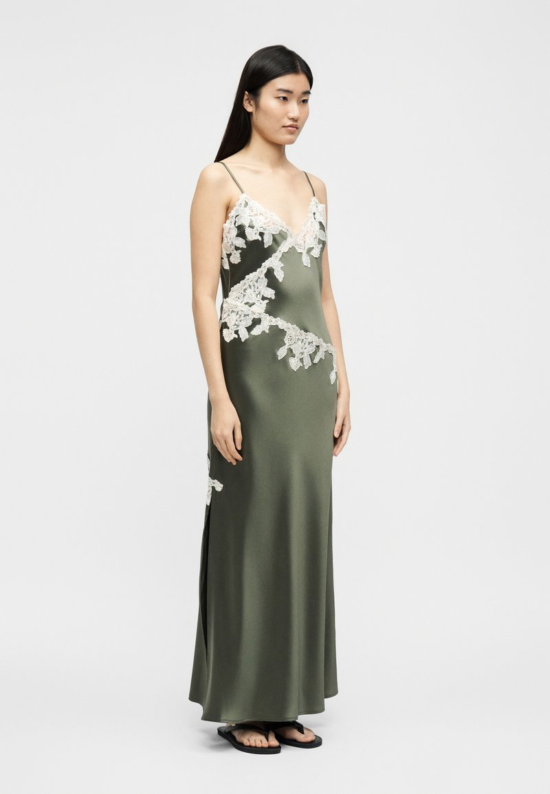 malene birger green dress By VERA - Occasion wear sleeve:spaghetti-strap