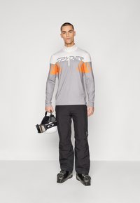 Spyder PODIUM 1/2 ZIP - Topper langermet - concrete