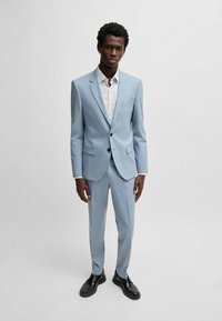 HUGO Camicia - light blue nine