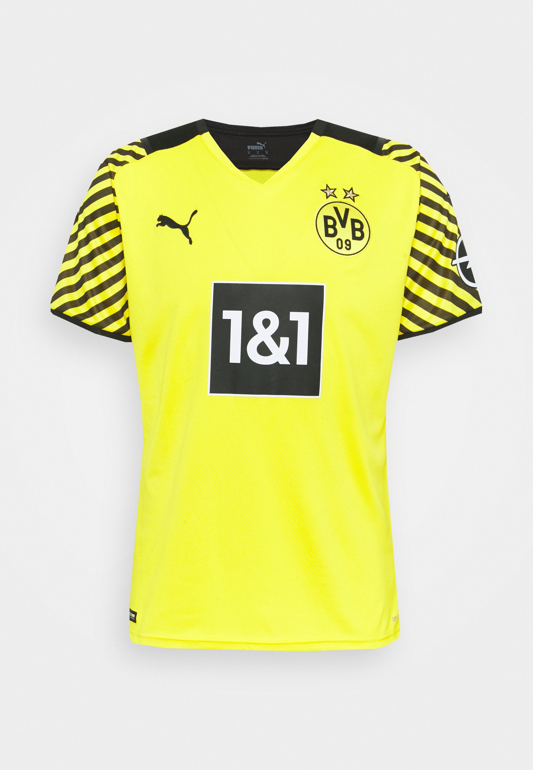 Puma BVB BORUSSIA DORTMUND HOME REPLICA - Squadra - cyber  yellow/black/giallo - Zalando.it