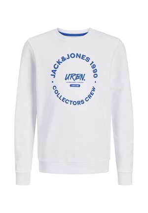 Sweatshirt - weiß