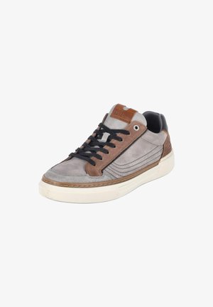 Sneakers laag - grau kombi