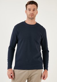 Unausgewählt, dark blue