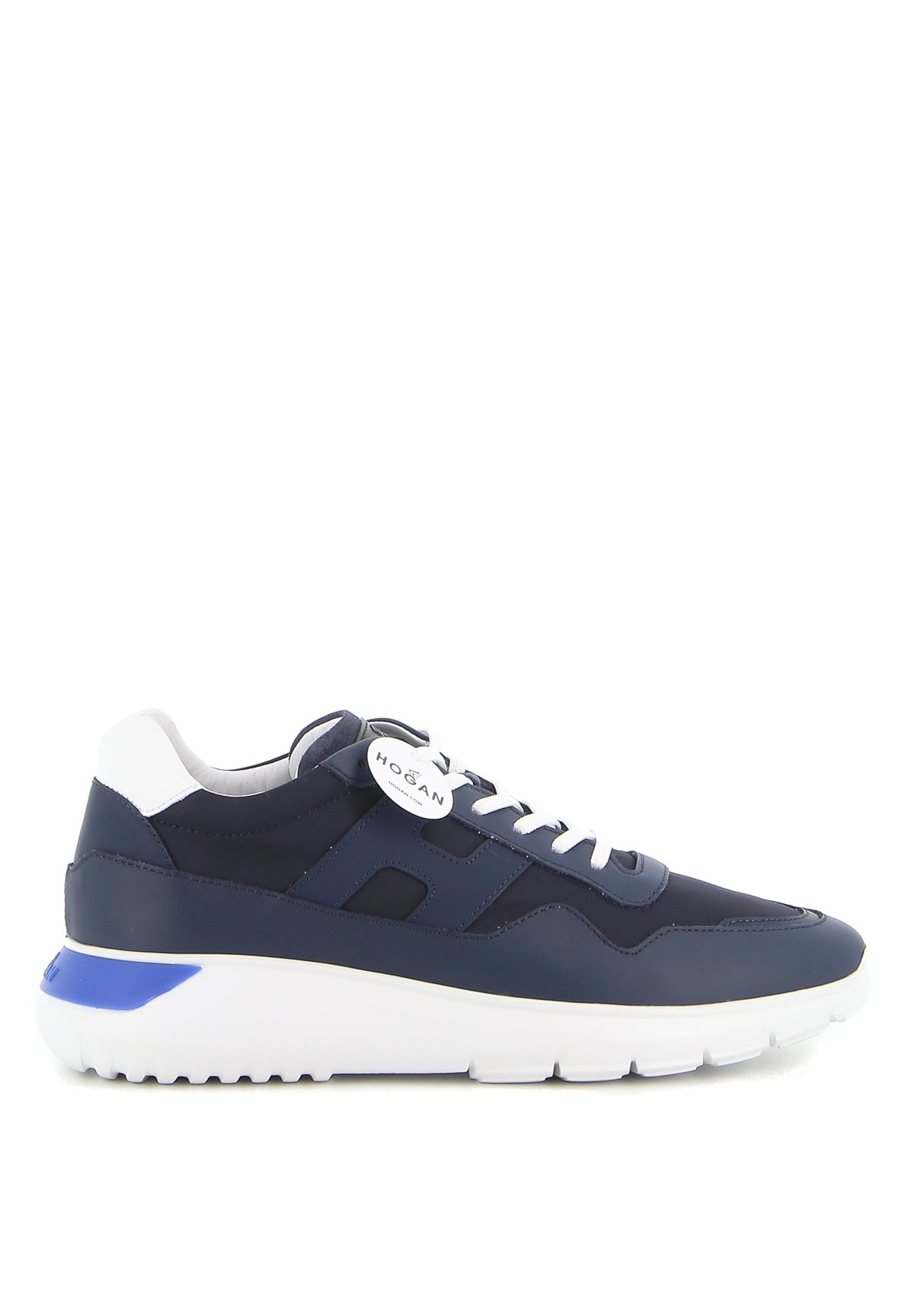 HOGAN INTERACTIVE3 BLU - Sneakers basse - blue/blu - Zalando.it
