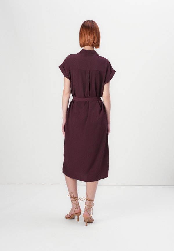 ONLHANNOVER SHIRT DRESS - Shirt dress - winetasting2