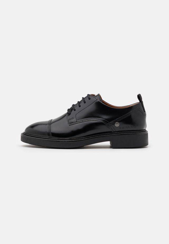 CORBEL SHOE - Lace-ups - black
