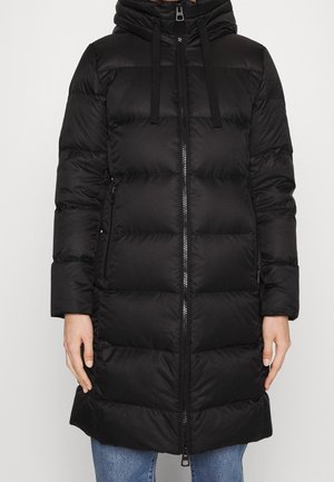 Daunenmantel - black
