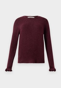 SLFLULU FRILL CUFF O NECK - Jumper - fig