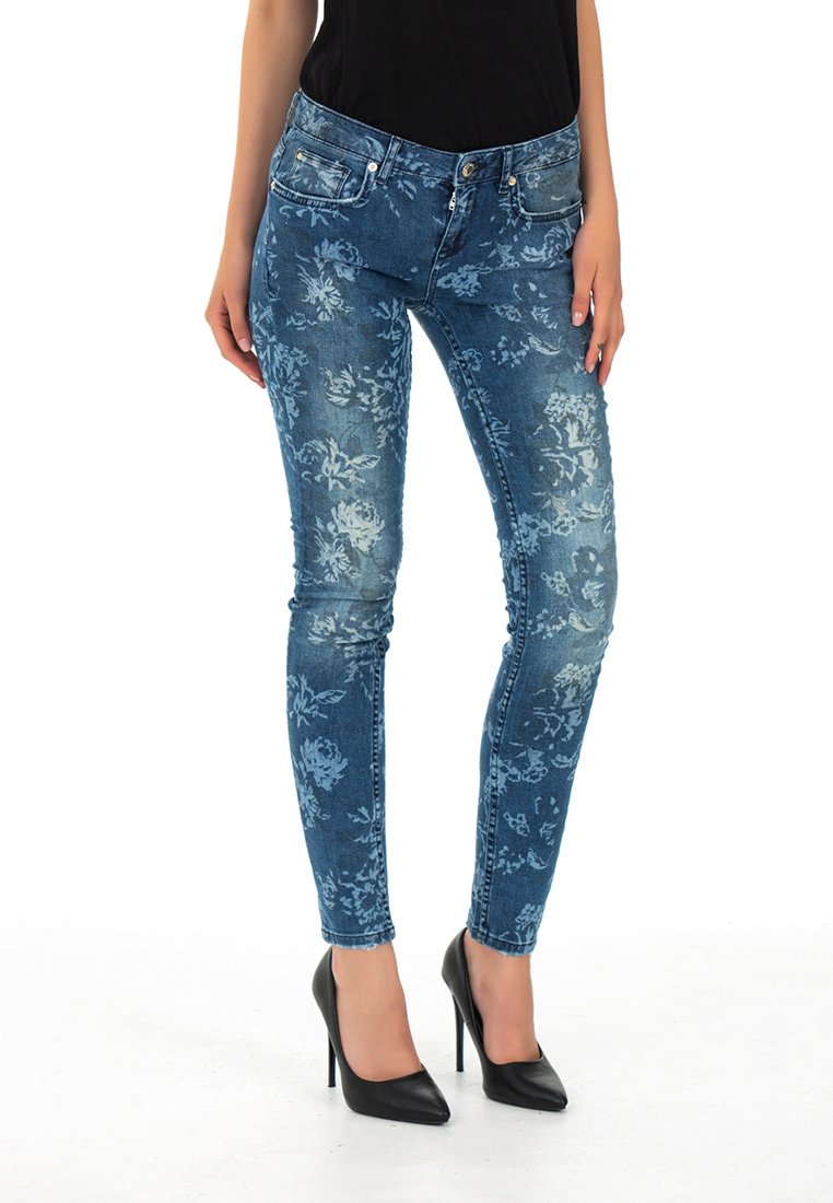 Silvian Heach Jeans Skinny Fit blauw Silvian Heach Jeans Skinny Fit blauw