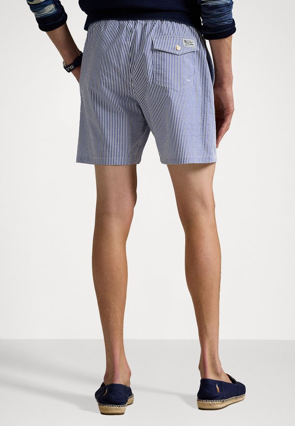 TRAVELER MID TRUNK - Swimming shorts - cruise royal2