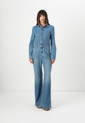 TAILORED JUMPSUIT LIGHTWEIGHT - Haalari - hilo