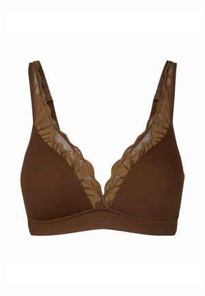 FALKE, DELICATE TOUCH HIGH APEX - Trekants-bh'er - deer