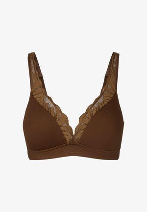 FALKE, DELICATE TOUCH HIGH APEX - Trekants-bh'er - deer