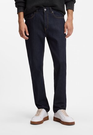 HUGO, ASH - Jeans a sigaretta - dark blue