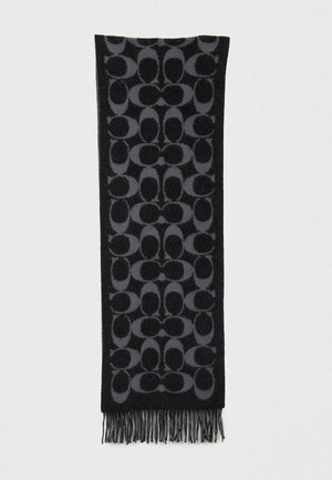 SIGNATURE C MUFFLER UNISEX - Cachecol - black