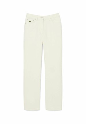 Lacoste, HF0248_36L - Vaqueros rectos - blanc