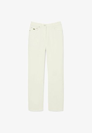 Lacoste, HF0248_36L - Vaqueros rectos - blanc