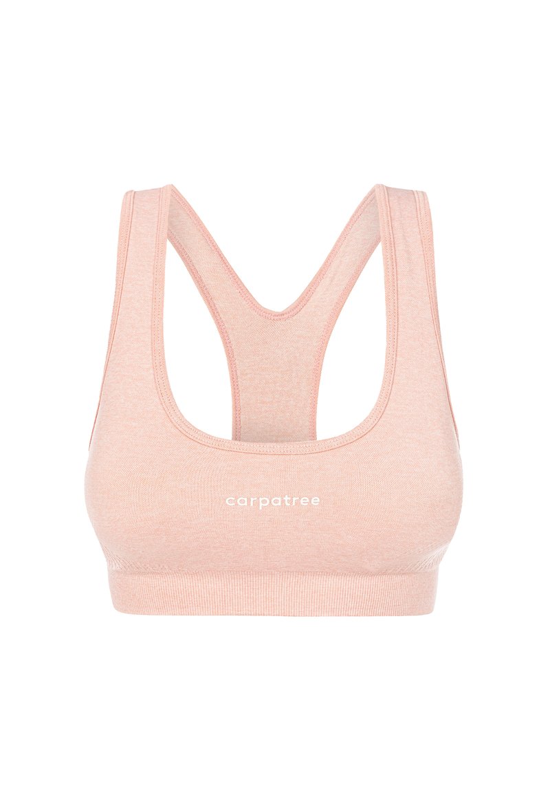 Carpatree Sport-bh met medium support donkerroze