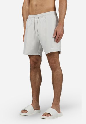 LOGO SWIM - Shorts da mare - pure grey/white