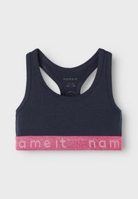 Name it NKFSHORT 2 PACK - Formujúca podprsenka - heather rose/dark sapphire