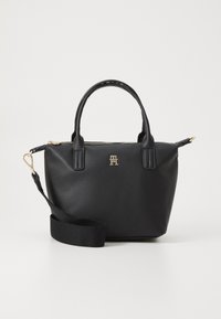 POPETTE MINI TOTE - Τσάντα χειρός - black