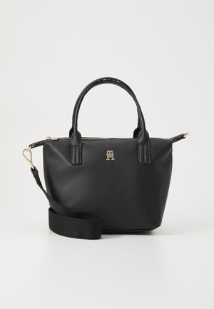 POPETTE MINI TOTE - Sac à main - black