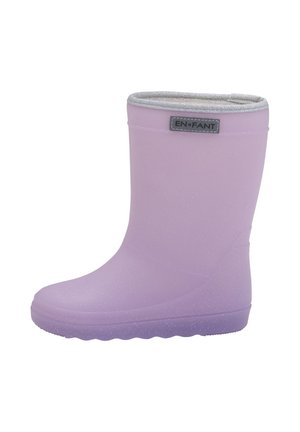 EN FANT THERMO GLITTER - Bottes en caoutchouc - lavender